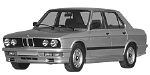BMW E28 P1E4A Fault Code