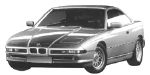 BMW E31 P1E4A Fault Code