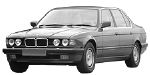 BMW E32 P1E4A Fault Code