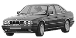 BMW E34 P1E4A Fault Code