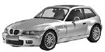 BMW E36-7 P1E4A Fault Code