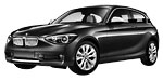 BMW F21 P1E4A Fault Code