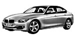 BMW F30 P1E4A Fault Code