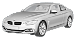 BMW F32 P1E4A Fault Code