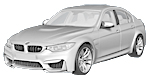 BMW F80 P1E4A Fault Code